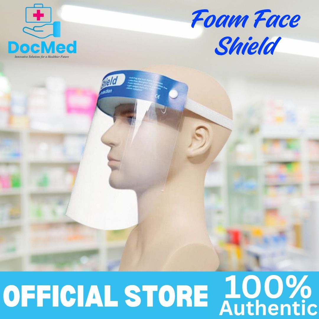 FOAM MEDICAL FACESHIELD (Category: Medical Supplies & Tools) located in Quezon City. Submitted by dxs_zyra (Listing ID 1469592602, Image 1). Description: .