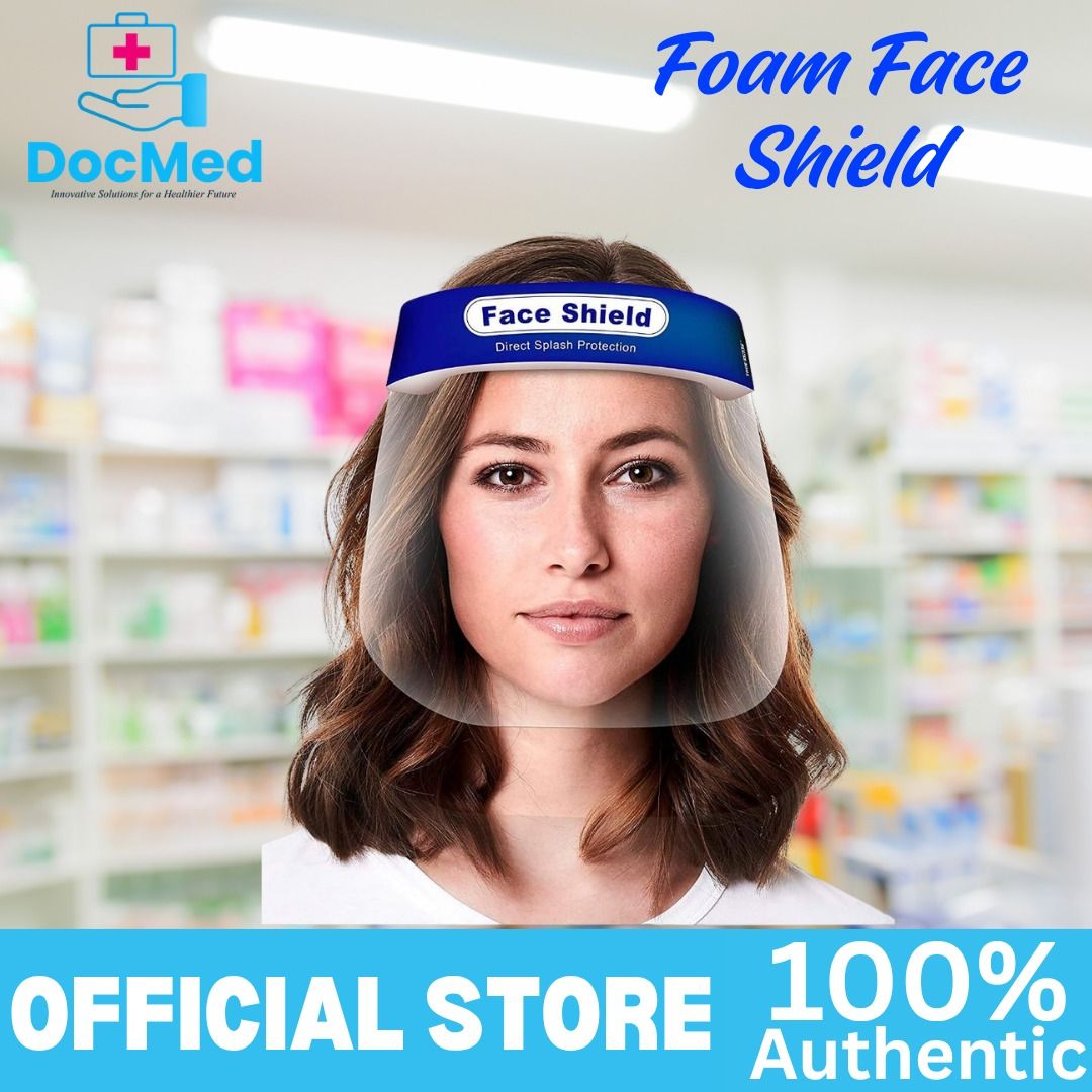 FOAM MEDICAL FACESHIELD (Category: Medical Supplies & Tools) located in Caloocan City. Submitted by zeezee.stone (Listing ID 1469642962, Image 3). Description: .