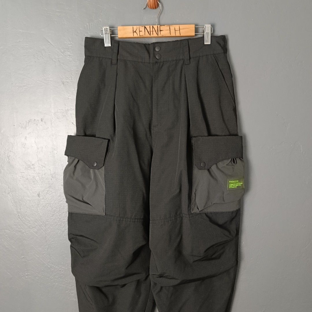 For Men - Ad-Lib - Cargo Pants (Category: Trousers) located in Bacolod City. Submitted by drop.ph (Listing ID 1469621496, Image 3). Description: Ad-Lib - Pack n Go Cargo Pants Authentic *Fits 28-30 Length - 36, Leg Opening - 6 *Excellent *No Flaws *Price: 880php *Add SF if outside Bacolod City .