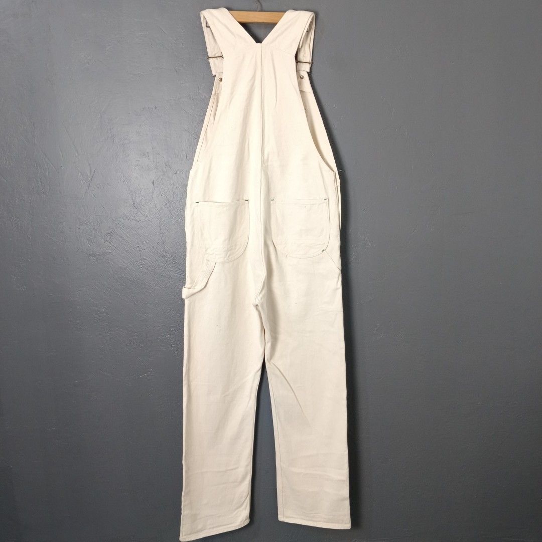 For Men - Bob Dong - Overall (Category: Trousers) located in Bacolod City. Submitted by drop.ph (Listing ID 1469647626, Image 2). Description: Bob Dong - Overalls Authentic *Size Large *Fits up to 34-36 Waist Length (waist to hem) - 44 Leg Opening - 9.5 *Excellent *No Flaws *Price: 1,500php *Add SF if outside Bacolod City .