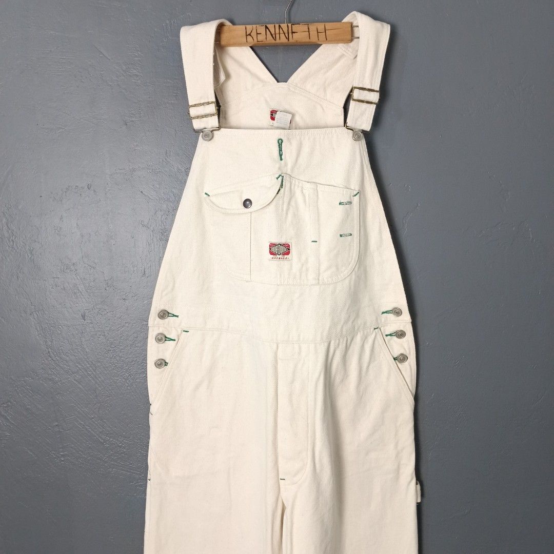 For Men - Bob Dong - Overall (Category: Trousers) located in Bacolod City. Submitted by drop.ph (Listing ID 1469647626, Image 3). Description: Bob Dong - Overalls Authentic *Size Large *Fits up to 34-36 Waist Length (waist to hem) - 44 Leg Opening - 9.5 *Excellent *No Flaws *Price: 1,500php *Add SF if outside Bacolod City .