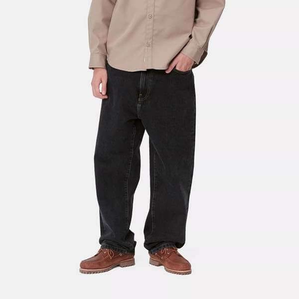 For Men - Carhartt WIP - Aaron Pant (Category: Jeans) located in Bacolod City. Submitted by drop.ph (Listing ID 1469640483, Image 1). Description: Carhartt WIP - Aaron Pant - Stone Wash Authentic *Fits 34-35 (Actual Tape) Length - 46, Leg Opening - 8.5 *Excellent *No Flaws *Price: 2,500php *Add SF if outside Bacolod City .