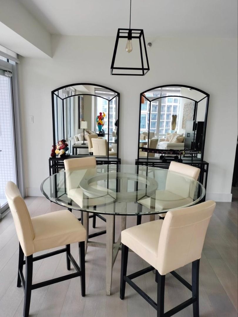 FOR RENT: 3BR Lorraine Tower, Proscenium with 2 Parking (Category: Apartments & Condos) located in Makati City. Submitted by claudine_signetrealty (Listing ID 1469706872, Image 2). Description: FOR RENT: 📍 Lorraine Tower, Proscenium 3 Bedroom 153 sqm Furnished Interior designed unit 2 Parking Slots Low zone No pets One year guaranteed lease One year advance rent + 2 months security deposit Monthly Rate: PHP 230,000/monthly For inquiries and view