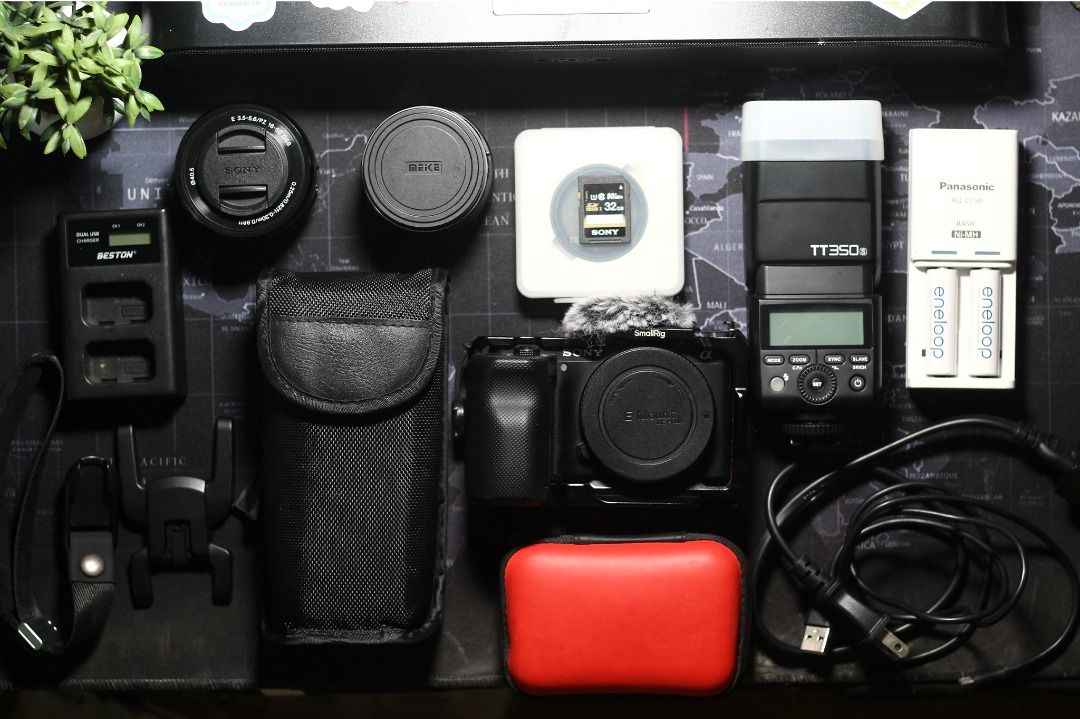 FOR SALE RUSH: Sony ZV-E10 Complete Setup (Pristine Condition) (Category: Cameras) located in Quezon City. Submitted by blademer_brokeasf55 (Listing ID 1469615509, Image 1). Description: Selling my well-cared-for Sony ZV-E10 setup as a complete, ready-to-shoot bundle. Ideal for videographers, filmmakers, content creators, and hybrid shooters looking for a fully rigged, multi-battery setup with zero headache sourcing accessories separately. 𝗖𝗼𝗻
