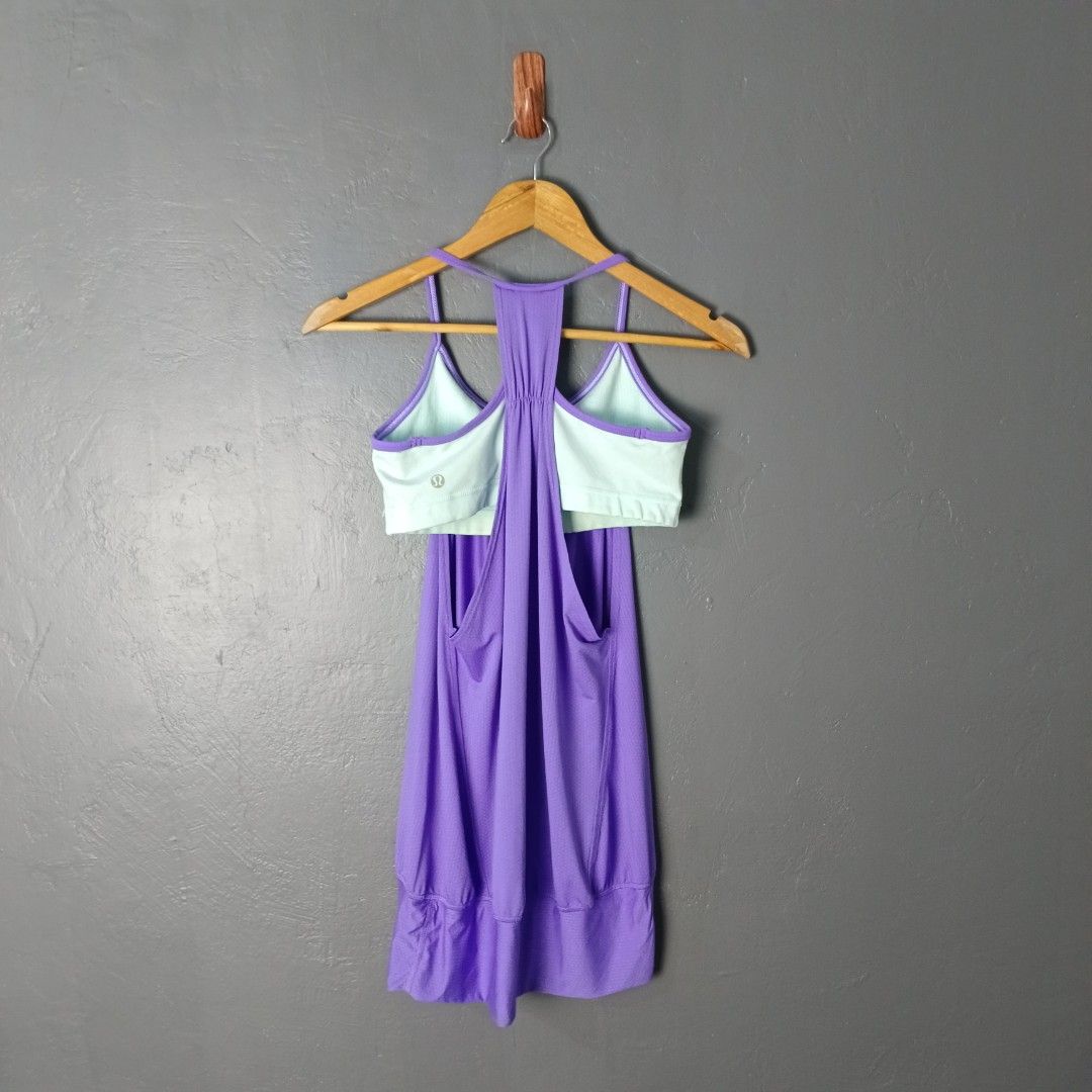 For Women - Lululemon - No Limits Tank (Category: Activewear) located in Bacolod City. Submitted by drop.ph (Listing ID 1469699259, Image 3). Description: Lululemon - No Limits Tanks *Size 6 - 14-16-Width, 27.5-Length *Very Good *Stain *Price: 480php *Add SF if outside Bacolod City .
