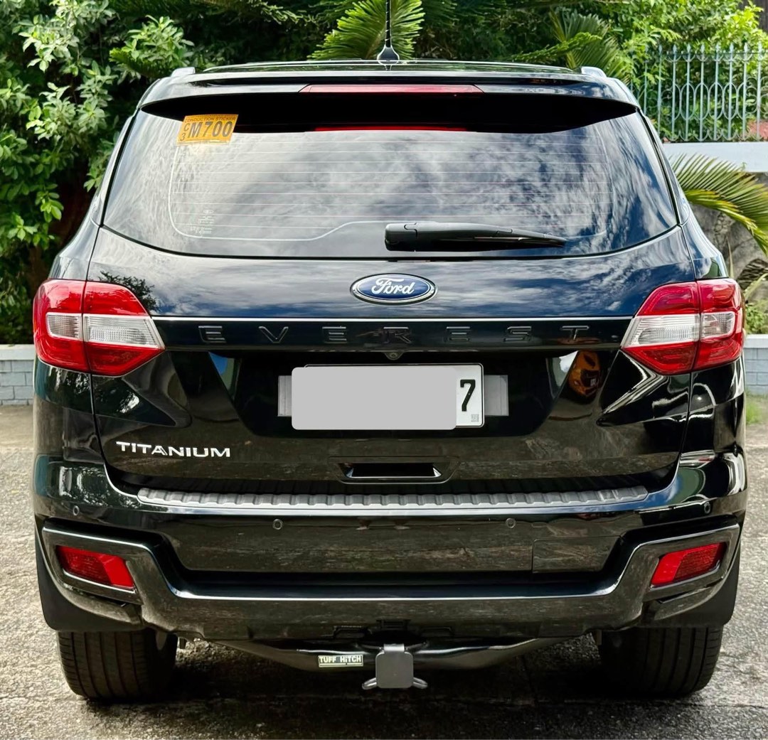 Ford Everest Titanium 4x2 Auto (Category: Used Cars) located in Manila. Submitted by quality_cars (Listing ID 1469695935, Image 3). Description: 2021 Ford Everest Titanium 4x2 1st owned Automatic Leather seat Original Paint W/ Cruise Control Push Start Automatic Tailgate 2.0L Turbo Diesel Ending 7.Plate 82,000km Good Condition Engine Price:855,000 Location: Paranaque City.