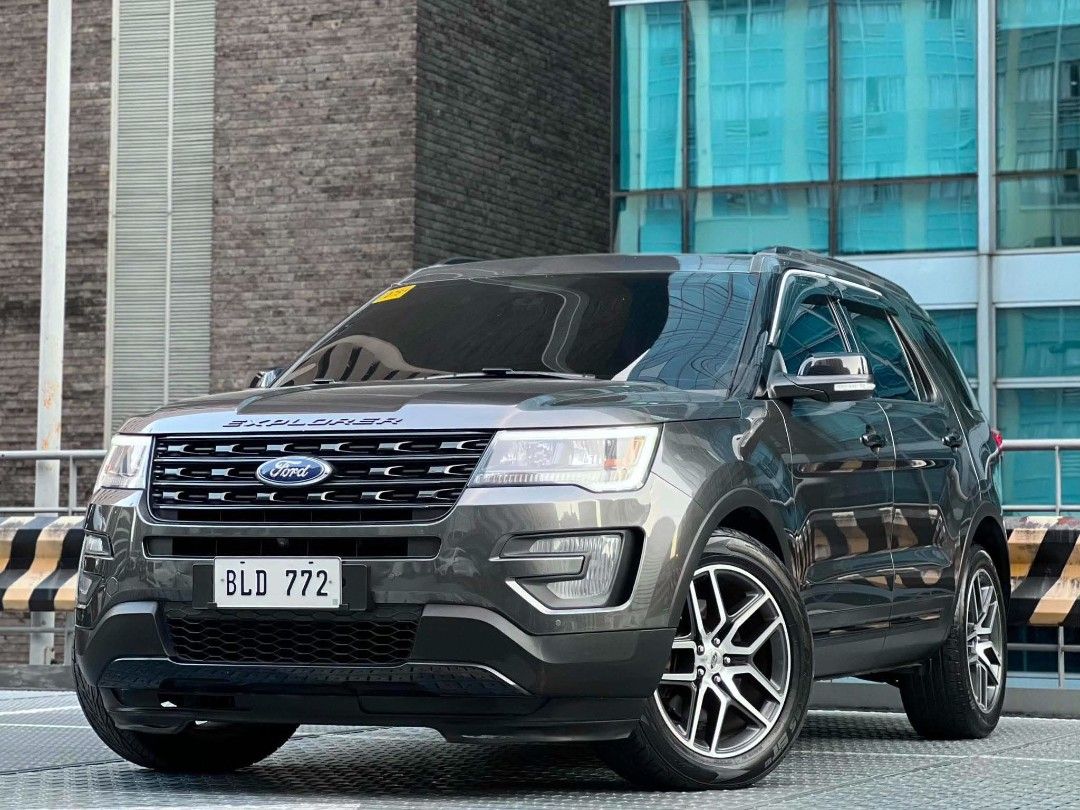 Ford Explorer 3.5 V6 4x4 Automatic Gas Auto (Category: Used Cars) located in Makati City. Submitted by allcarsbyjanraydejesus (Listing ID 1469602856, Image 3). Description: 2017 Ford Explorer 3.5 V6 4x4 Automatic Gas Php 788,000 Only‼️ ☎️0935 600 3692 JAN RAY DE JESUS 🔰SCREENSHOT THIS POST OR LOOK JAN RAY DE JESUS TO GET YOUR SPECIAL DISCOUNT🔰 Open for Cash, Financing & Trade-in Computation: ✅️30% 133K ALL IN 4 yrs : 24,179 3 yrs : 29,159 2 yrs