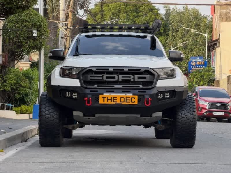 Ford Ranger Raptor Auto (Category: Used Cars) located in Manila. Submitted by quality_cars (Listing ID 1469706302, Image 1). Description: FOR SALE - Guaranteed Best Buy! ✅ Brand: Ford Model: Ranger Raptor Year Model: 2020 Model Transmission: Automatic Color: White Fuel Type: Diesel Engine Mileage: 47K Mileage Ending Plate: “2” Monday Coding MY SELLING PRICE: 1.245m Nego Upgraded Mags and Tyres 2.5in Lift Upgraded Coil Springs Steel Bumper Front a