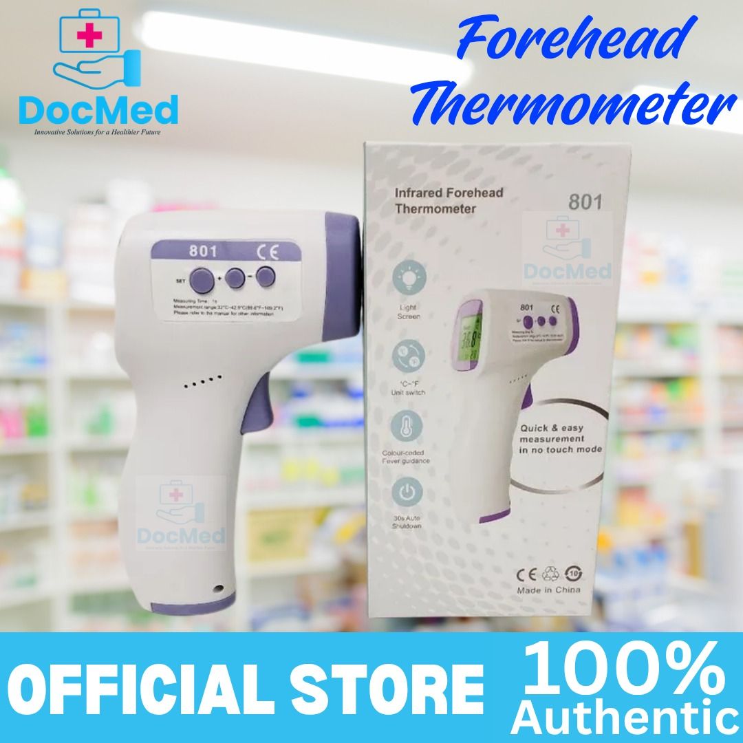 FOREHEAD DIGITAL THERMOMETER COMPLETE SET (Category: Medical Supplies & Tools) located in Caloocan City. Submitted by zeezee.stone (Listing ID 1469645398, Image 2). Description: .