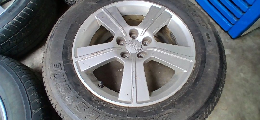 Forester rims (Category: Mags and Tires) located in Marikina City. Submitted by darthvader888 (Listing ID 1469616868, Image 2). Description: 16 inch stock rims 2009–2013 Subaru Forester (SH generation) 10k for 4 free tires.
