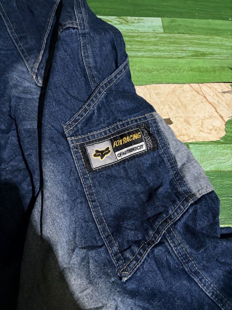 Fox carpenter pants (Category: Jeans) located in Santa Rosa. Submitted by jeremydeas56388 (Listing ID 1469734032, Image 3). Description: size 34 42 length leg hole 10 16.5 waist .