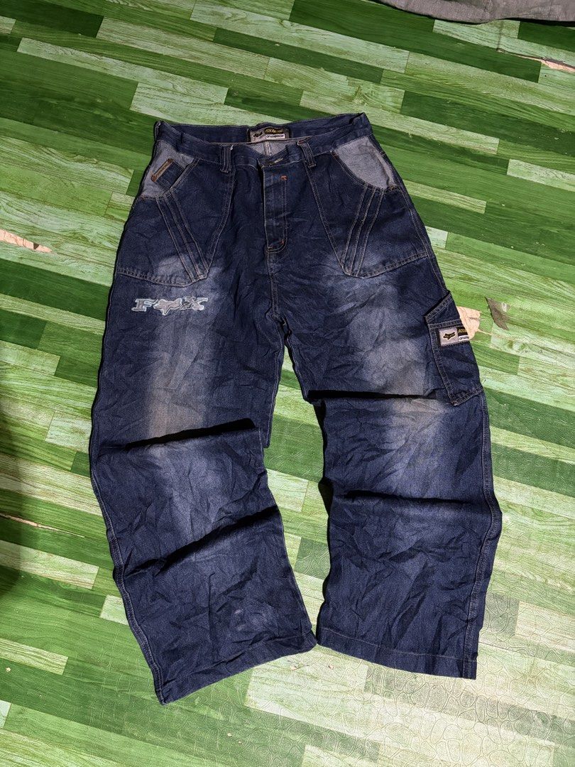Fox carpenter pants (Category: Jeans) located in Santa Rosa. Submitted by jeremydeas56388 (Listing ID 1469734032, Image 1). Description: size 34 42 length leg hole 10 16.5 waist .