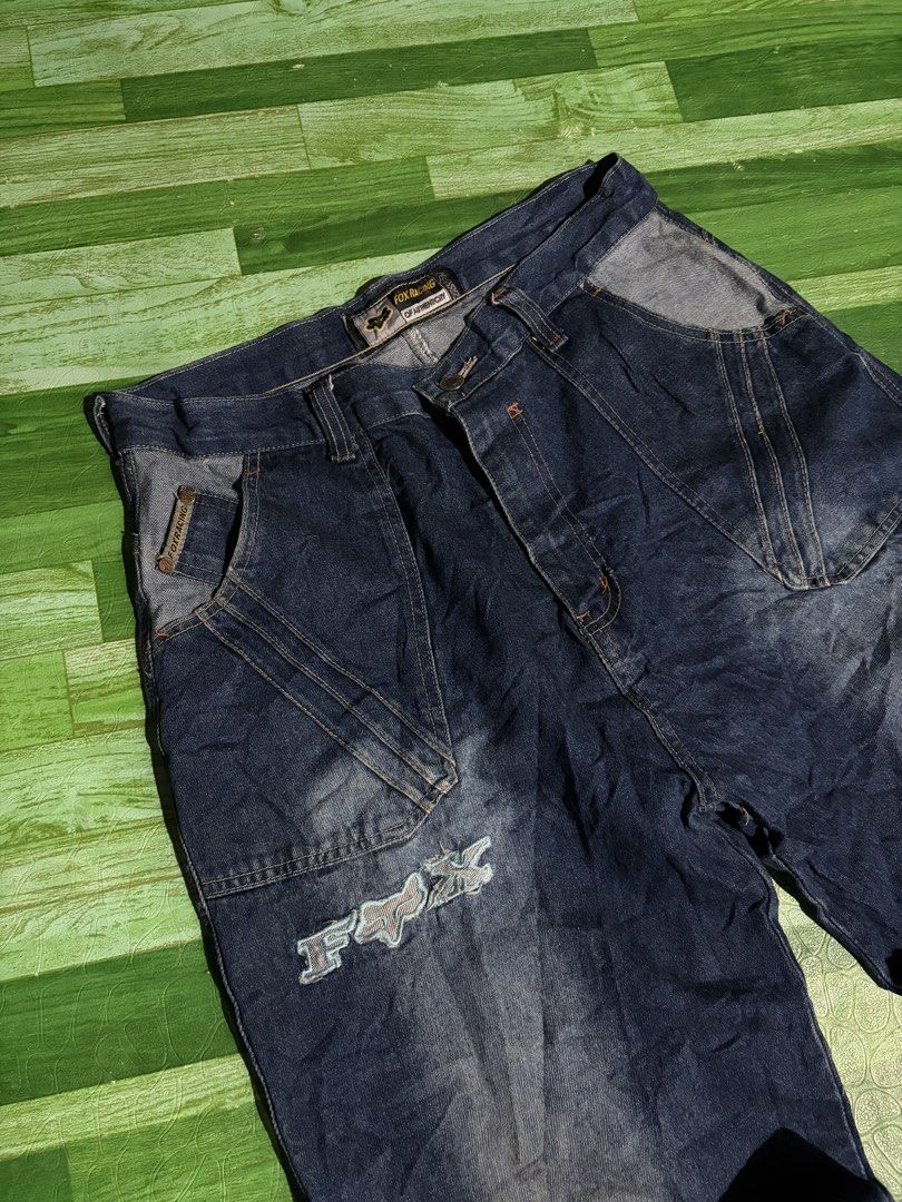 Fox carpenter pants (Category: Jeans) located in Santa Rosa. Submitted by jeremydeas56388 (Listing ID 1469734032, Image 2). Description: size 34 42 length leg hole 10 16.5 waist .