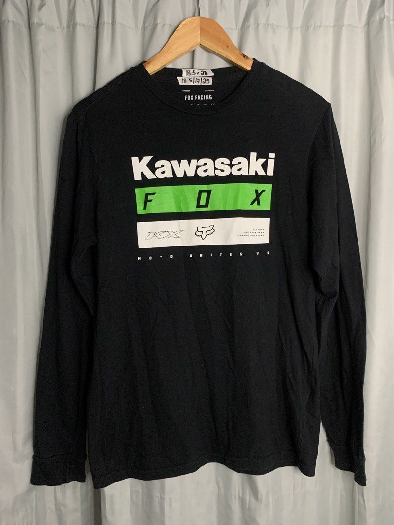 Fox racing (Category: Coats, Jackets and Outerwear) located in Cabuyao City. Submitted by marcmateo112625 (Listing ID 1469740310, Image 2). Description: ⚠️ Please manage your expectations ⚠️ Color may vary due to lighting ⚠️ Legitimacy not guaranteed (thrifted item) 💳 Mode of Payment: GCash / GoTyme Bank 🚚 Courier: J&T Only 📍 Location: Cabuyao, Laguna 📩 Message me or request a video call for inquiries.
