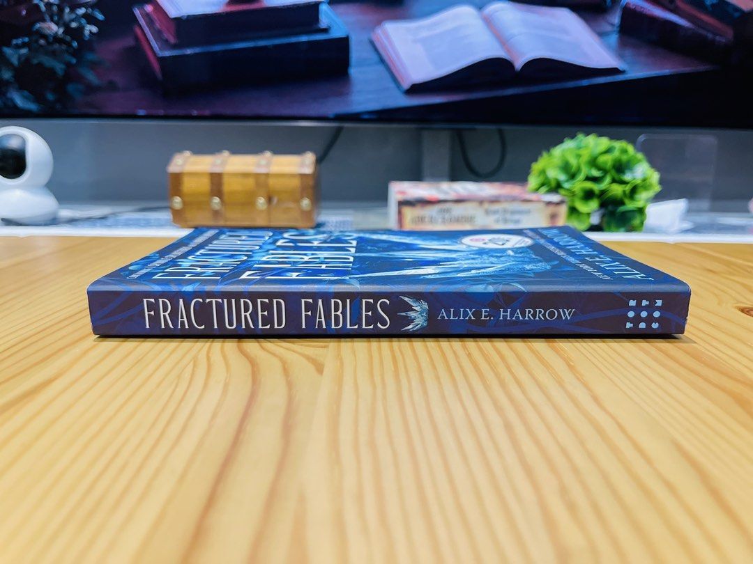 Fractured Fables by Alix E. Harrow Paperback (Category: Storybooks) located in Makati City. Submitted by pagesandplay (Listing ID 1469604161, Image 2). Description: .