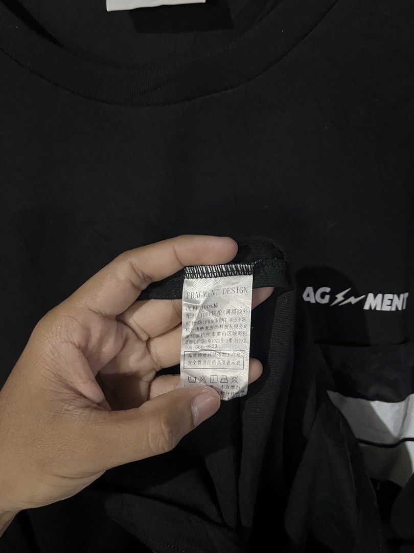 Fragment pocket tee (Category: Tshirts & Polo Shirts ) located in San Mateo. Submitted by street_rev (Listing ID 1469685096, Image 3). Description: 31 x 23.5 .