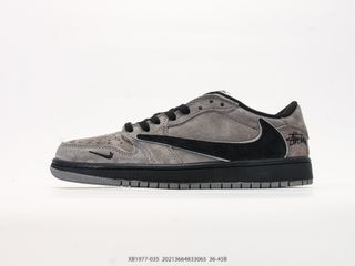 Travis Scott x Air Jordan 1 Low Reverse Mocha, Men's Fashion, Footwear ...