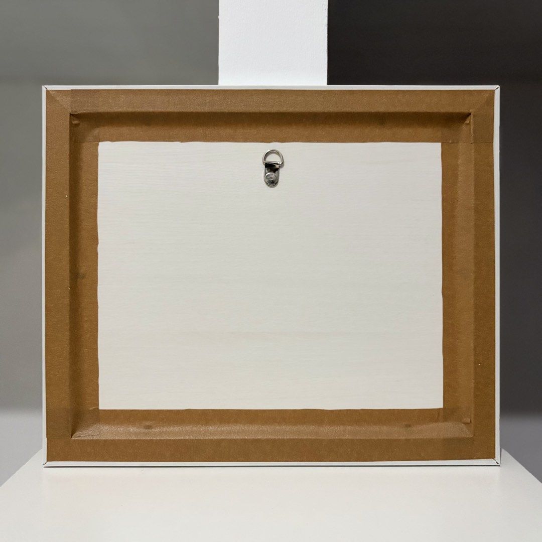 Framed Takashi Murakami Postcard “DOB.G.P” (Category: Art & Prints) located in Santa Rosa. Submitted by shikaricollectibles (Listing ID 1469649236, Image 2). Description: Framed Takashi Murakami Postcard “DOB.G.P” An art postcard featuring Takashi Murakami, released in 2001. Postcard Size: 6.9 x 4.75 inches Frame Size: 12.3 x 10.1 inches Frame Thickness: 1 inches Frame Color: White Glazing: Glass Mat Border: 2 Inches Mat Color: Off-white.