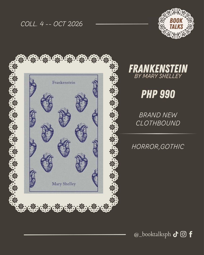 Frankenstein | Penguin Clothbound [BNEW CLOTHBOUND] (Category: Storybooks) located in Guiguinto. Submitted by _booktalksph (Listing ID 1469708014, Image 1). Description: .