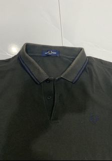 Fred Perry, Men's Fashion, Tops & Sets, Tshirts & Polo Shirts on Carousell