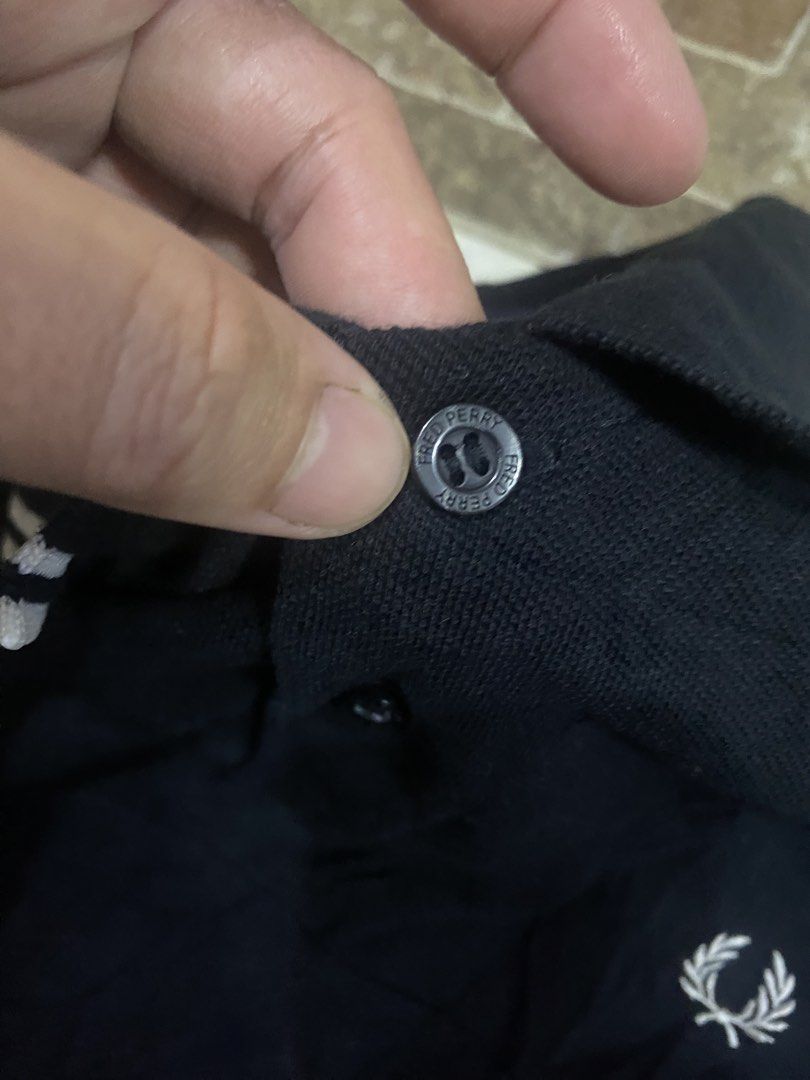 FredPerry polo shirt (Category: Tshirts & Polo Shirts ) located in Tagoloan. Submitted by puretiger-389e (Listing ID 1469684663, Image 3). Description: FredPerry polo shirt As new condition Size Large 22x31 dimensions No issue.