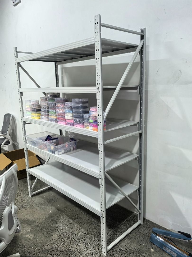Free Installation Commercial Supermarket Heavy Rack Goods Display ...