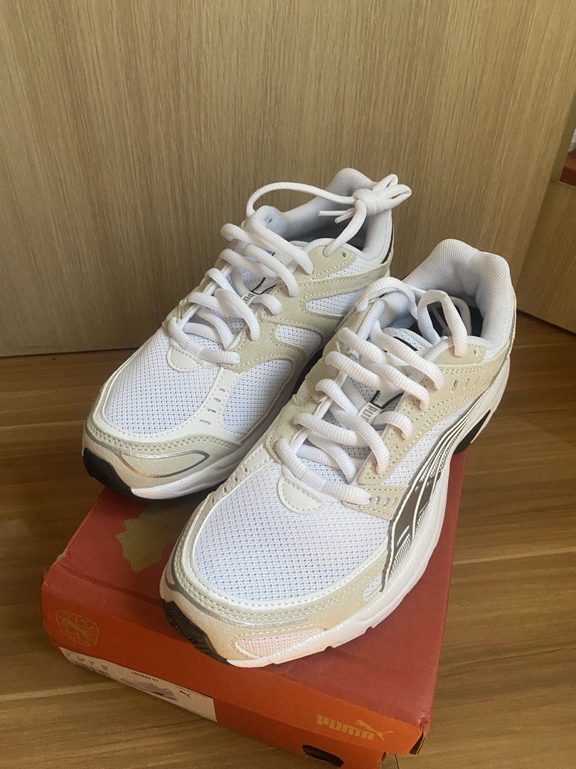FS: Puma Shoes (Brand New) (Category: Sneakers) located in Manila. Submitted by alt.theia (Listing ID 1469671777, Image 2). Description: RFS: size too big, used once, bought it for 4,900 pesos.