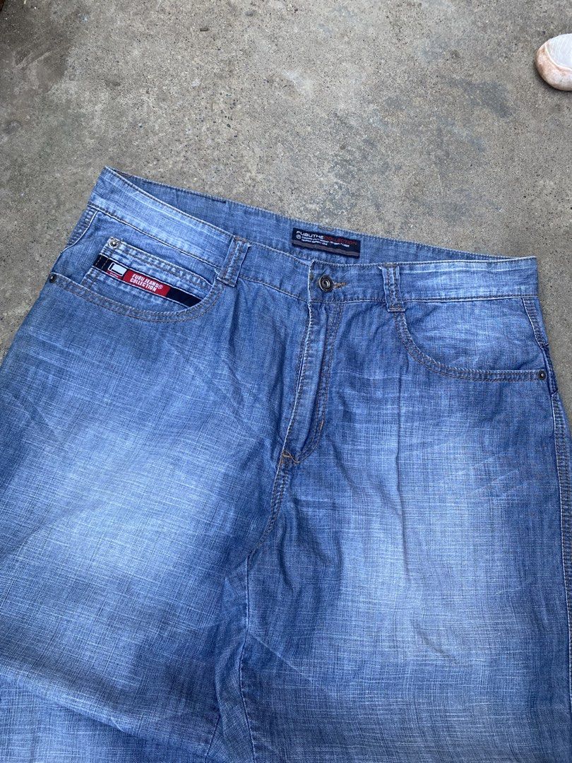 FUBUTHECOLLECTION Y2K LONG JORTS (Category: Shorts) located in Cagayan de Oro. Submitted by johnprom (Listing ID 1469714921, Image 3). Description: Measurement: W-38 L-31 T-14 H-(A)11 -GOOD CONDI -MUST HAVE -COOL DESIGN -COOL DETAILS -GOOD FOR PSG MINOR ISSUES ONLY.