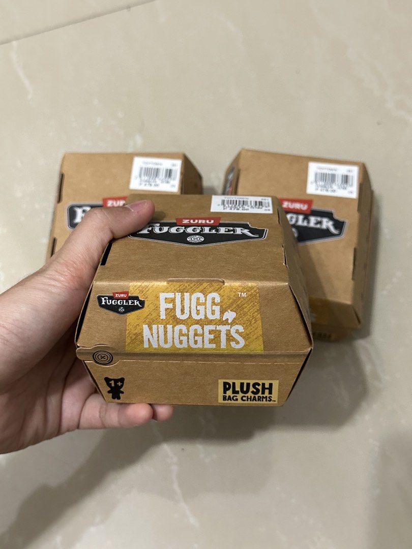 Fuggler Nuggets Lil' Ron Plush (Category: Plushies & Soft Toys) located in Manila. Submitted by shoplie (Listing ID 1469586158, Image 3). Description: Freshly pulled Lil’ Ron Fugglet Nugget (unsealed!) Complete set with box & card & foil ₱450 RFS: not my prio Also have blindboxes for sale! SRP only, ₱479. For gifts, can wrap it beautifully for extra fee :) 📍sampaloc, manila.