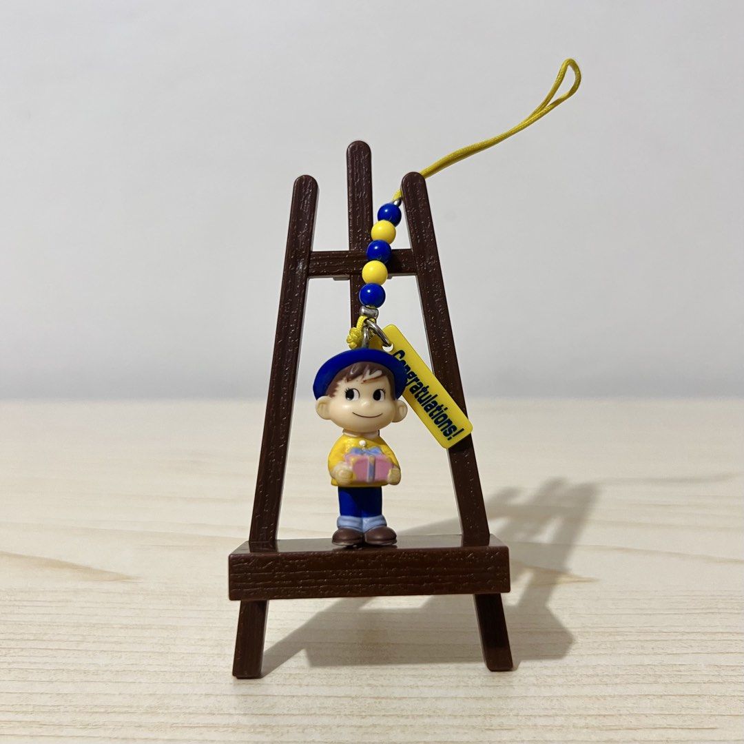 Fujiya Poko-chan Mini Figure Charm 3cm - Php 100 NOTE: w/ paint chips (Category: Character Goods) located in Davao. Submitted by pandorastoybox (Listing ID 1469727352, Image 1). Description: Fujiya Poko-chan Mini Figure Charm 3cm - Php 100 NOTE: w/ paint chips.