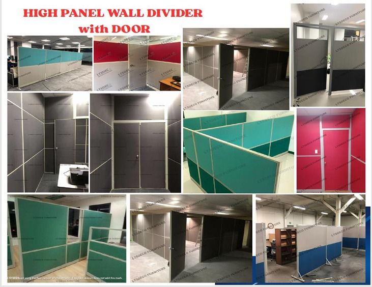 FULL FABRIC PANEL DIVIDER OFFICE PARTITION (Category: Everything Else Others) located in Quezon City. Submitted by youngearth_667e84 (Listing ID 1469584726, Image 1). Description: 📌Please note: Prices shown are for reference only Actual price may vary depending on size, material, quantity, and specifications. LTSDECO Home and Office Furniture Trading MANUFACTURER • FABRICATOR • SUPPLIER 📲 V i b e r : +63 923 841 8065 HIGHER PRICE, BUT WORTH IT 