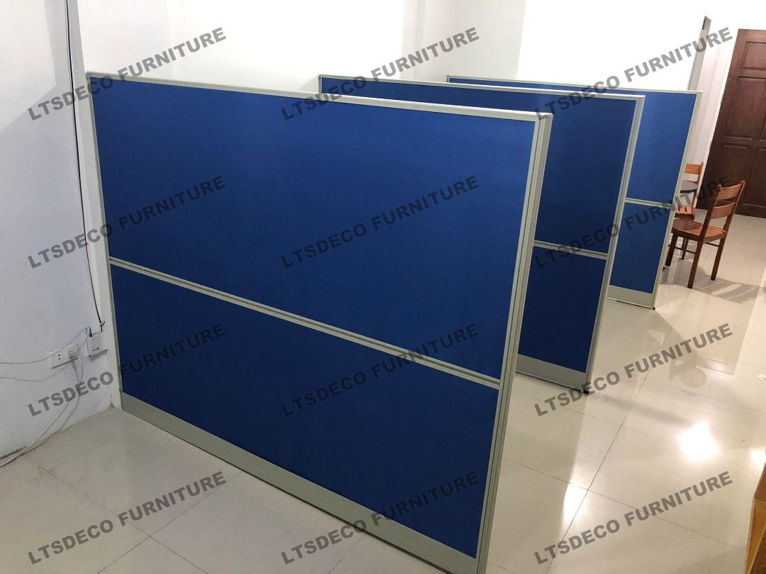 full fabric panel divider office partition furnitures (Category: Office Furniture & Fixtures) located in Quezon City. Submitted by kaorie (Listing ID 1469649068, Image 3). Description: 👉Are you looking for WORKSTATION, MODULAR CUBICLES OFFICE PARTITION, and OFFICE FURNITURE SUPPLIER? LTSDECO Furniture, is direct supplier, manufacturer, and trusted provider of high quality, affordable and durable modular office divider partition, home and office 