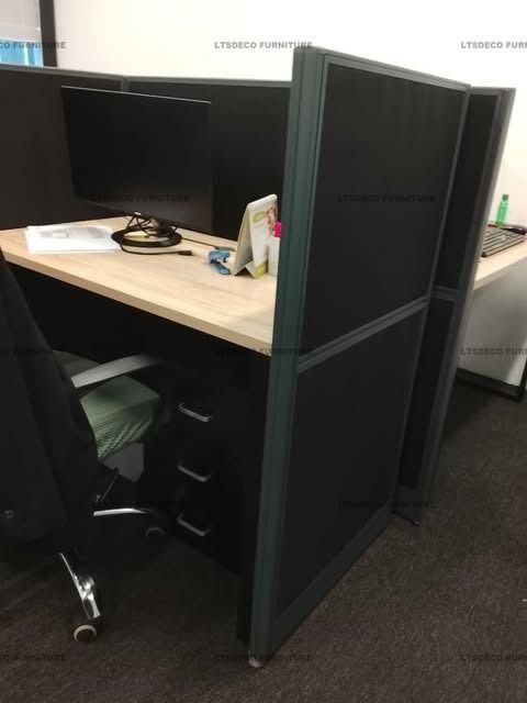 FULL FABRIC WORKSTATION CUBICLES OFFICE PARTITION (Category: Everything Else Others) located in Quezon City. Submitted by meril.ltsdeco09 (Listing ID 1469636577, Image 1). Description: 📌Please note: Prices shown are for reference only Actual price may vary depending on size, material, quantity, and specifications. LTSDECO Home and Office Furniture Trading MANUFACTURER • FABRICATOR • SUPPLIER 📲 V i b e r : +63 923 841 8065 HIGHER PRICE, BUT WORT