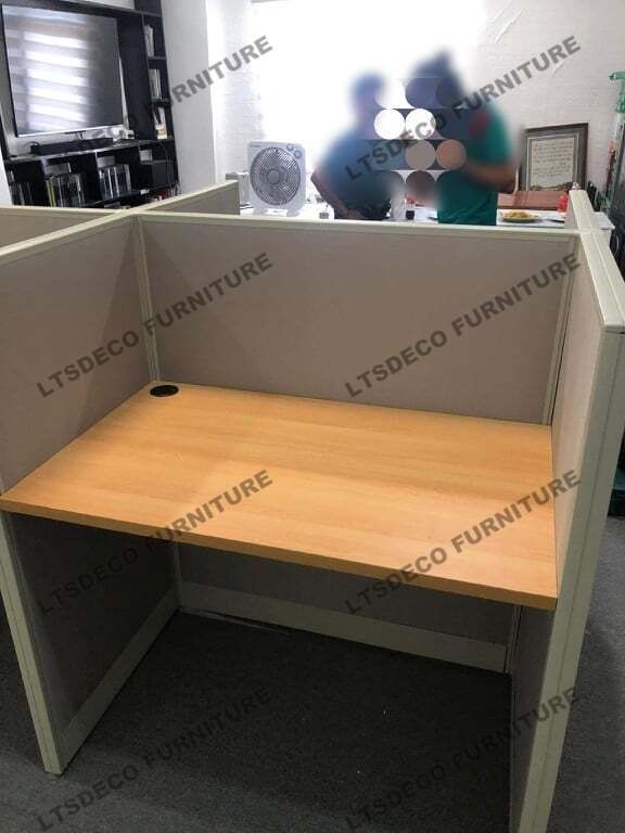 FULL FABRIC WORKSTATION CUBICLES OFFICE PARTITION (Category: Everything Else Others) located in Quezon City. Submitted by youngearth_667e84 (Listing ID 1469648725, Image 1). Description: 📌Please note: Prices shown are for reference only Actual price may vary depending on size, material, quantity, and specifications. LTSDECO Home and Office Furniture Trading MANUFACTURER • FABRICATOR • SUPPLIER 📲 V i b e r : +63 923 841 8065 HIGHER PRICE, BUT WO
