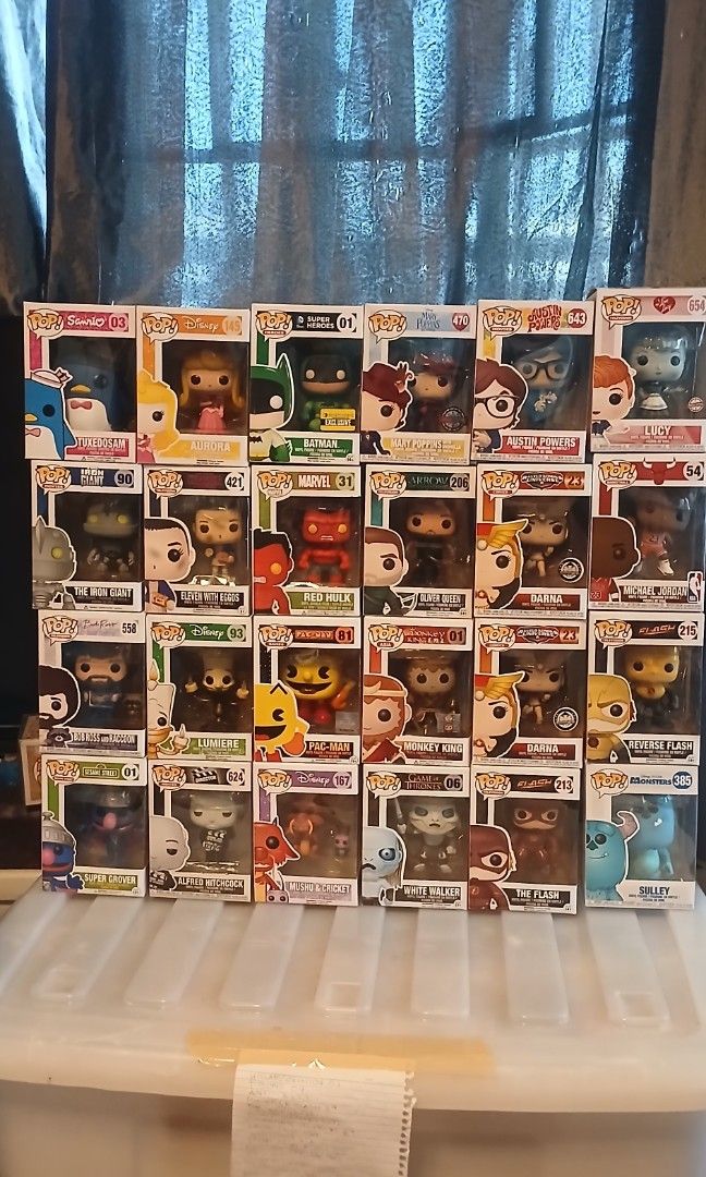 Funko (Category: Action & Battle Toys) located in Caloocan City. Submitted by dorontoys (Listing ID 1469649894, Image 3). Description: assorted.