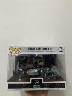 FUNKO POP! F1 KIMI ANTONELLI 13, Toys & Collectibles, Figurines ...