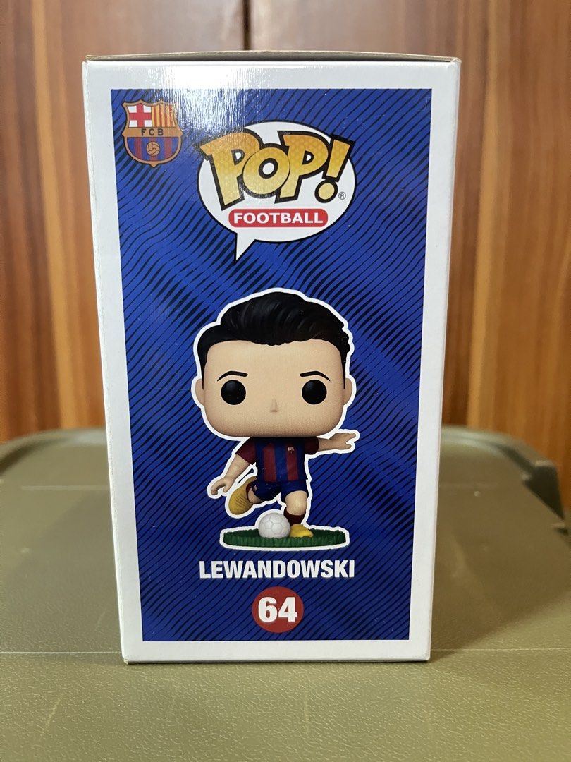 Funko Pop Robert Lewandowski (Category: Figurines & Statues) located in Quezon City. Submitted by enzo04 (Listing ID 1469674009, Image 2). Description: - Original Funko Pop bobblehead - Robert Lewandowski FC Barcelona - Perfect for Barcelona and football fans - MIB; never opened MOP: Maribank, Gcash, GoTyme transfer .