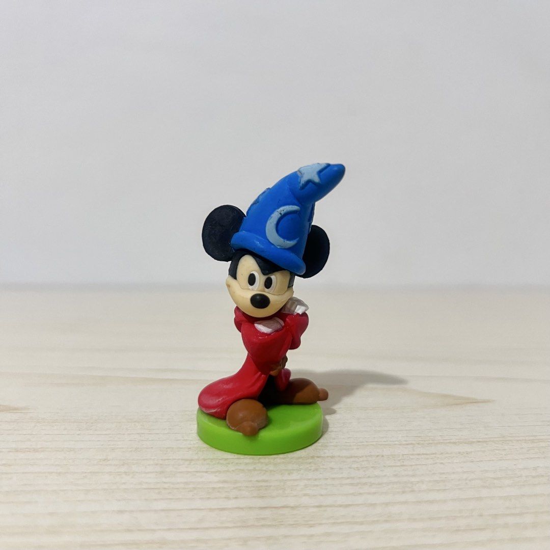 Furuta Choco Egg Disney Sorcerer's Apprentice Mickey Mouse Mini Figure height: 5cm - Php 100 (Category: Character Goods) located in Davao. Submitted by pandorastoybox (Listing ID 1469683457, Image 1). Description: Furuta Choco Egg Disney Sorcerer’s Apprentice Mickey Mouse Mini Figure height: 5cm - Php 100.