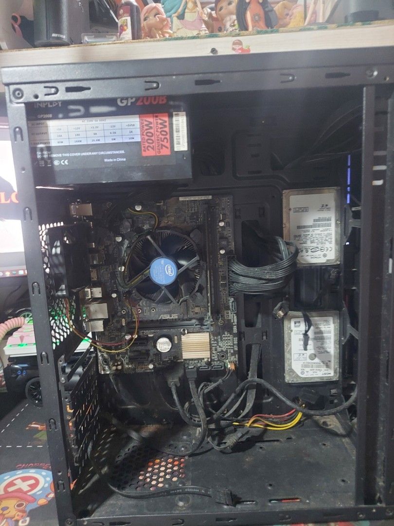 G4600 (Category: Desktops) located in Quezon City. Submitted by kakyle02 (Listing ID 1469737661, Image 3). Description: PC Intel G4600 Asus motherboard 128 SSD No RAM Working sya natest ko na dn pick up only Generic PSU.