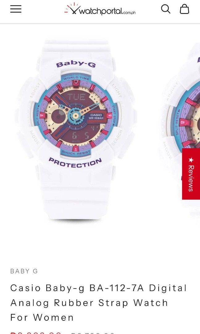 G shock (Category: Luxury Watches) located in Angeles City. Submitted by mjshoppingretail (Listing ID 1469623346, Image 2). Description: Brandnew no tag box lang and carecard.