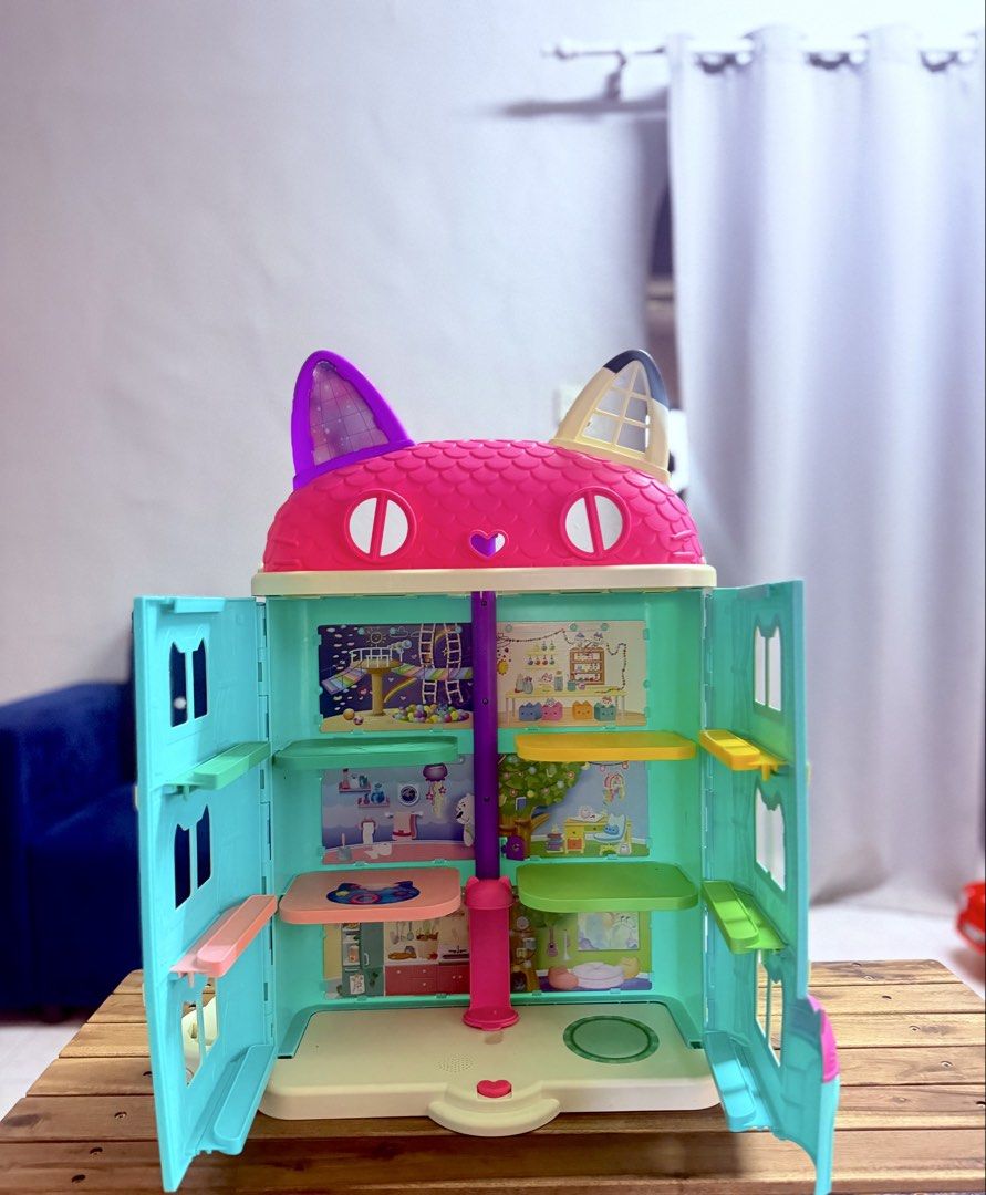 Gabby's Dollhouse Purrfect Dollhouse, Toys & Collectibles, Toys, Kids ...
