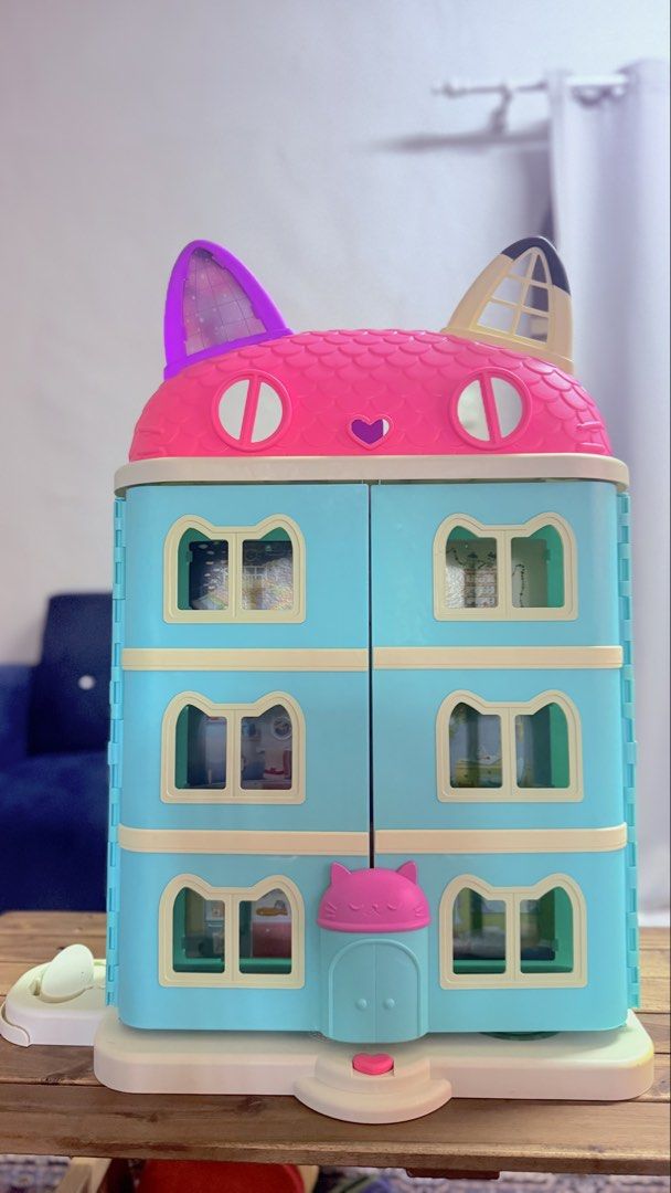 Gabby's Dollhouse Purrfect Dollhouse, Toys & Collectibles, Toys, Kids ...
