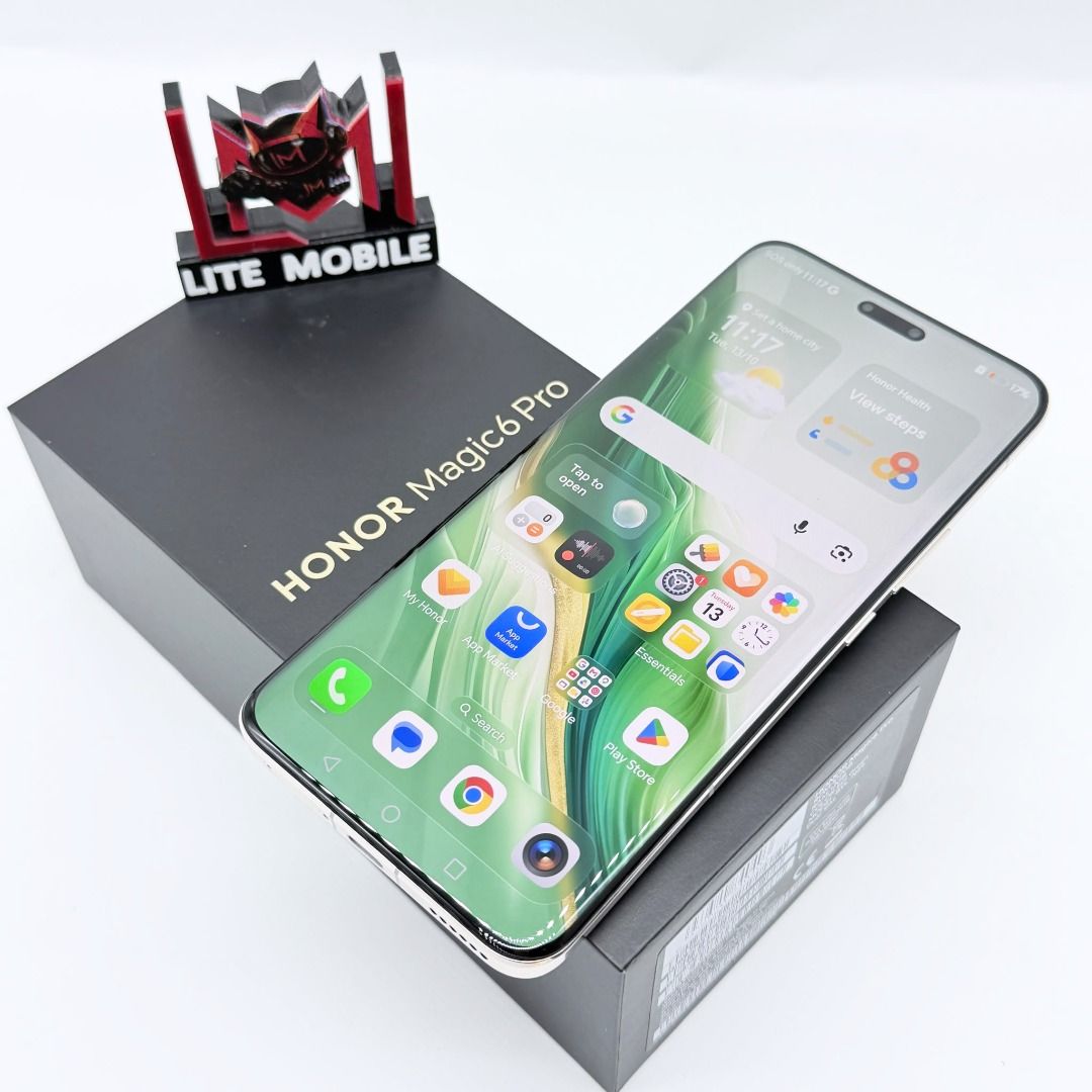 Honor Magic 6 Pro 5G 512GB Epi Green, Mobile Phones & Gadgets, Mobile ...