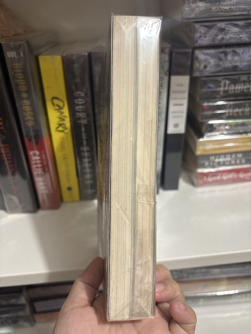 Gallant by V. E. Schwab Paperback Novel (Category: Storybooks) located in Caloocan City. Submitted by boldstorm-6421 (Listing ID 1469748953, Image 3). Description: - Title & Author: Gallant by V.E. Schwab (NYT Bestselling Author) - Condition: In good condition, minimal foxing. No annotation, No folds, No creases - Genre: Fantasy fiction with dark themes and intricate gothic cover illustration.