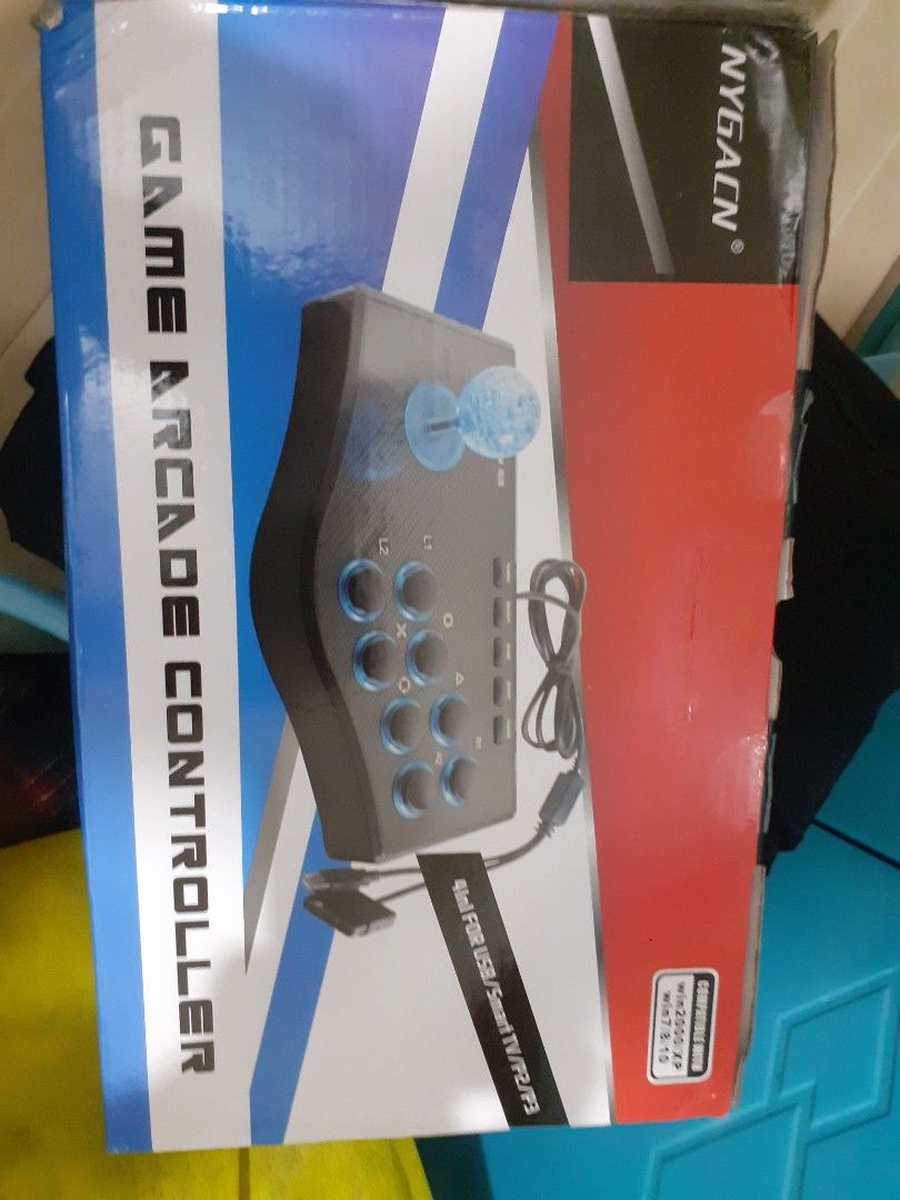Game arcade Controller For PC /PS2 (Category: Controllers) located in Lipa City. Submitted by newriver_a7c3ea (Listing ID 1469677048, Image 2). Description: Game Arcade Controller Good Condition No issue PC/Laptop or PS2 game console Msg.na lang sa me need.