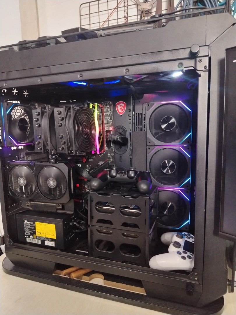 gaming pc (Category: Desktops) located in Manila. Submitted by silvergem_1cf105 (Listing ID 1469587682, Image 2). Description: specs rtx 5050 msi brand new ryzen 5 3500 msi b450 pro gaming 16 gb ram 3200 mhz tuf 8x2 256 nvme ssd samsung id cooling cpu cooler thermaltake tower cpu casefans 34k pasig location.