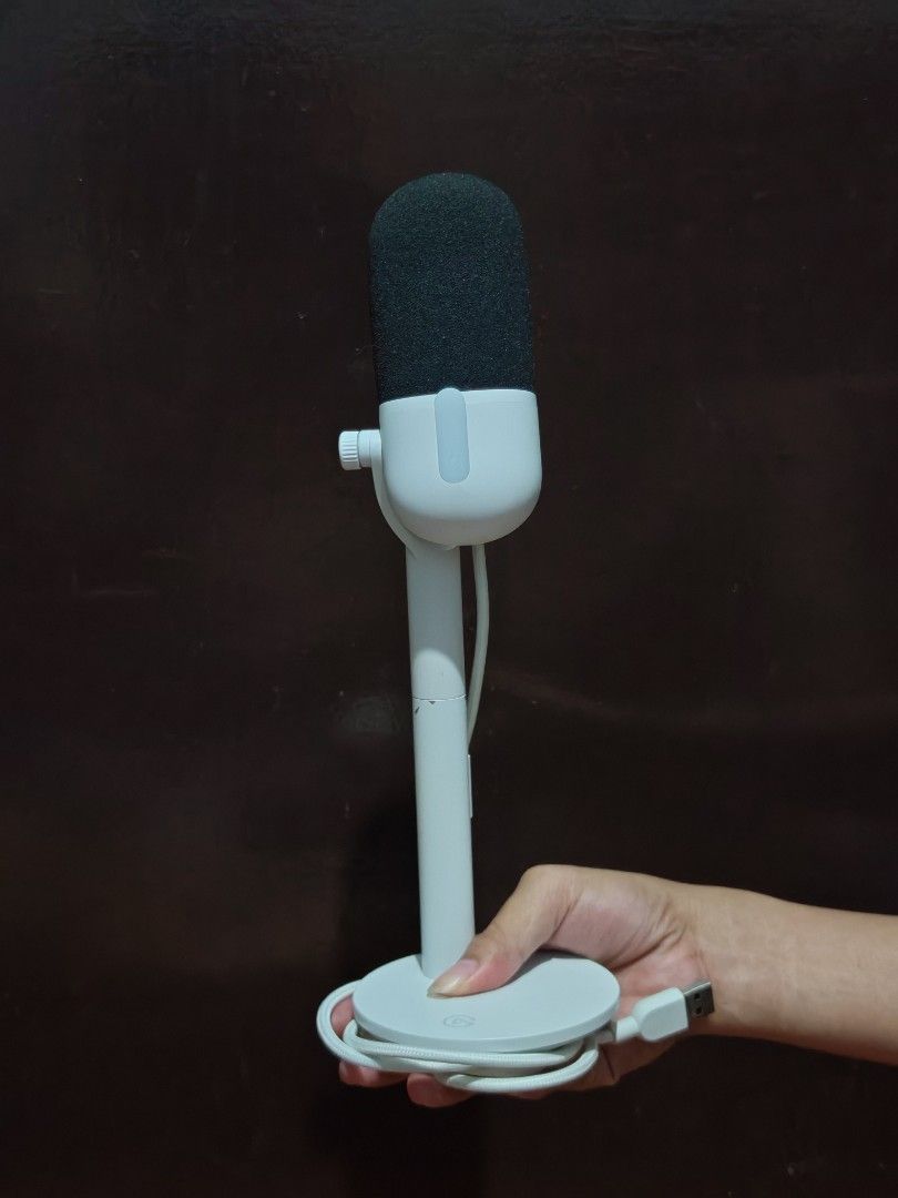 Gaming PC Peripherals (Category: Microphones) located in Malabon City. Submitted by daywalker14 (Listing ID 1469745579, Image 1). Description: Forsale Only 1 Elgato Wave Neo Streamer mic - P2500 - bought it for 3.8k - used for few months - complete set - no issue 2 Maono DGM20s Streamer Mic - P1500 - bought it for 2.5k - used for few weeks - complete set with metal arm - no issue 3 VGN Dragonfly F1 Pro Max - P2000 - bought it for 3k+ - used for f
