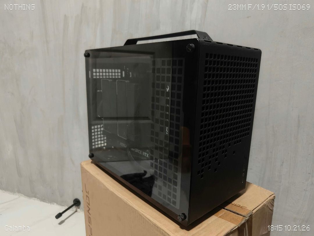 Gaming/Streaming PC Set (Category: Desktops) located in Calamba. Submitted by hcatt (Listing ID 1469723824, Image 2). Description: Full PC specs CPU: Intel i5-12400F CPU Cooler: Deepcool AK620 Zero Dark GPU: MSI RTX 3050 8GB Gaming X Mobo: MSI pro B660m-a Wifi RAM: G.Skill Ripjaws 2x16gb DDR4 3600MHz PSU: MSI MPG A650GF Gold 80+ Full Modular Storage 1: Crucial p5 plus 2tb SSD Gen 4 Storage 2: Western Digital SN570 500gb SSD Gen 3 Fans: 5 Deepcool
