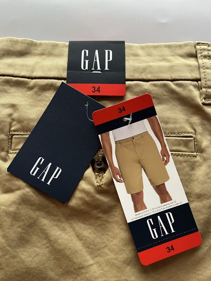 Gap Men’s Chino Short (Category: Chinos) located in Santa Rosa. Submitted by ninaparis (Listing ID 1469676580, Image 3). Description: Original Gap Men’s Chino Short size 34 .