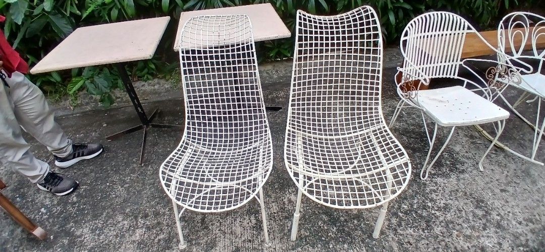 Garden chairs (Category: Other Home Furniture) located in Marikina City. Submitted by darthvader888 (Listing ID 1469612301, Image 3). Description: no issues vintage 1.5k each.